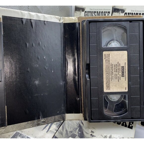 Gunsmoke VHS Collector’s Edition Columbia House CBS Western Bundle Of 10 - Picture 6 of 8